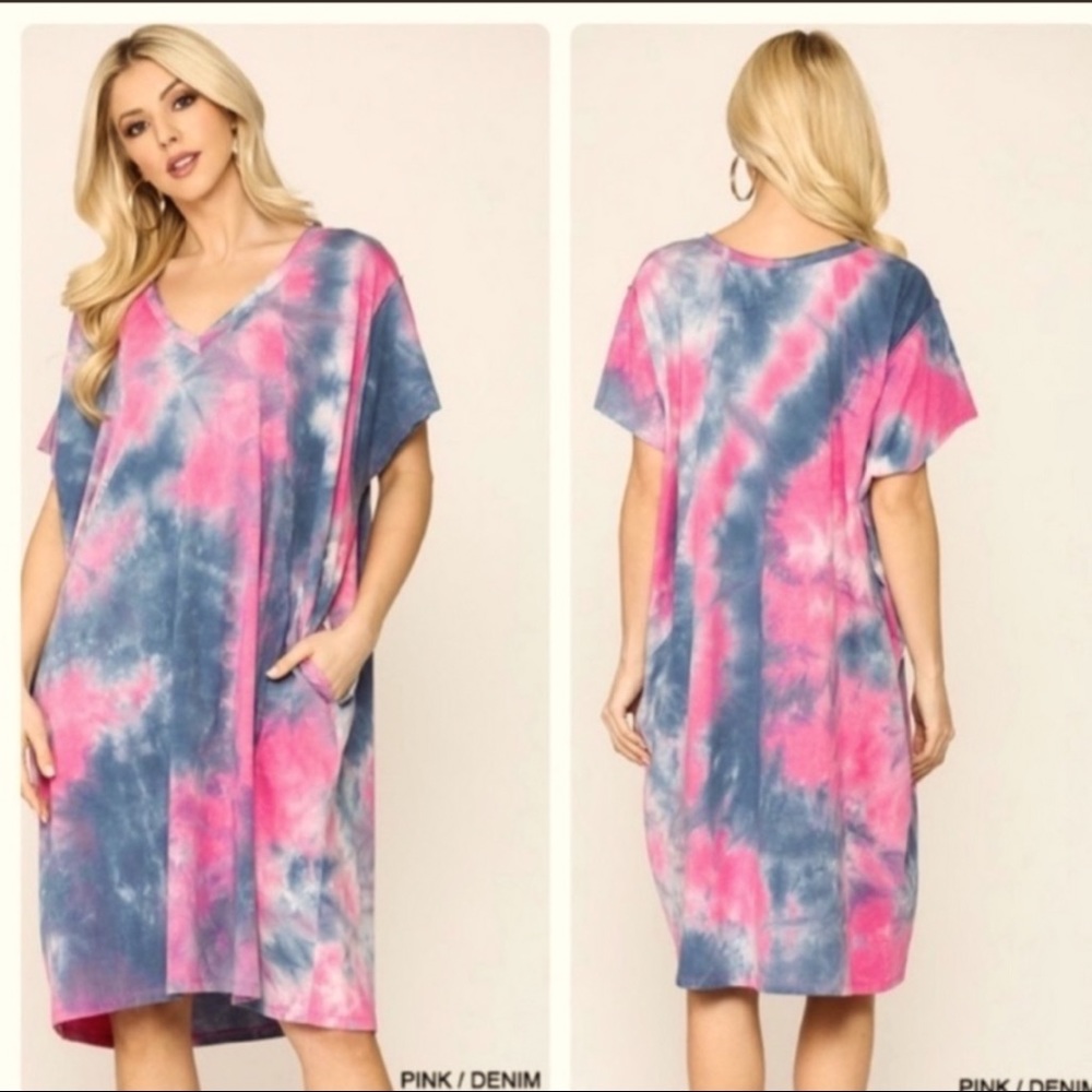 DONATED RAW TIE DYE